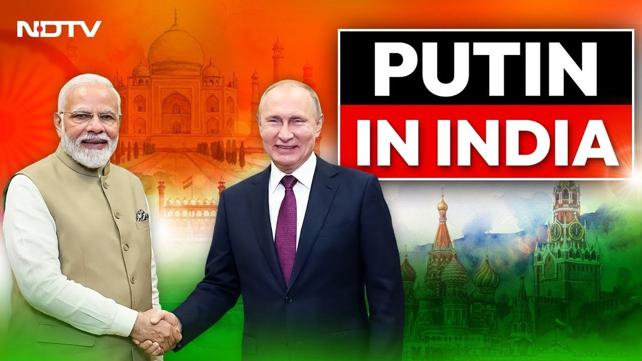 Putin India Visit LIVE Updates: PM Modi Welcomes Putin Warmly With Handshake And Hug