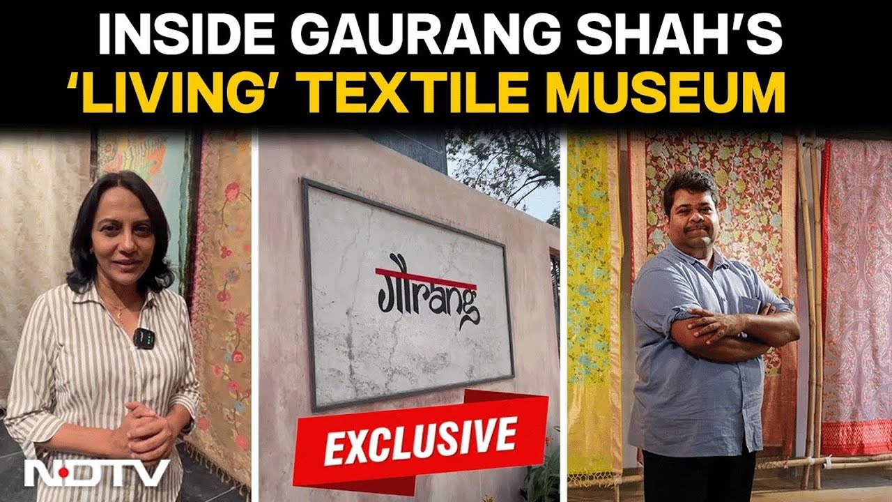 Designer Gaurang Shah's New Store In Hyderabad Is An Ode To India's Rich Textiles And Weaves
