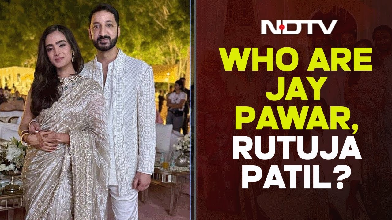 Ajit Pawar Son | Sharad Pawar's Family In Focus As Jay Pawar, Rutuja Patil Set To Marry: Who're They?