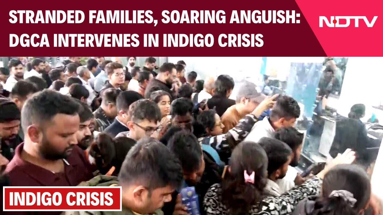 IndiGo Meltdown Forces DGCA to Roll Back Weekly Rest Norms