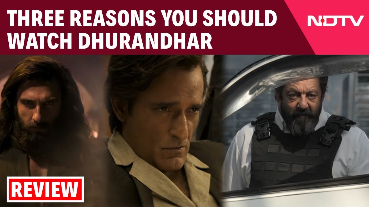Dhurandhar Movie Review: Ranveer’s Fury, Akshaye’s Finesse Power the Spy Thriller