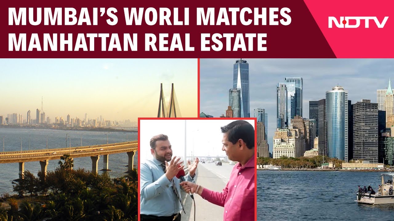 Mumbai’s Luxury Home Prices Now Rival New York’s Lower Manhattan