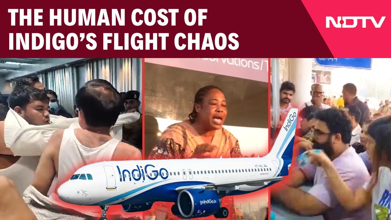 Indigo Flights News Today: Thousands Stranded, Protests Erupt At Airports Across India