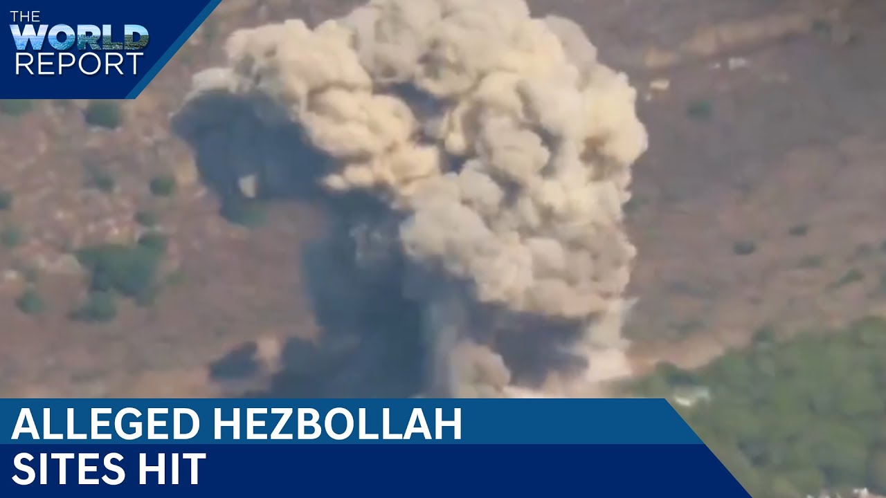 Israel Claims Strikes In Lebanon | The NY Times Sues The Pentagon | Trump Hopeful To End Ukraine War