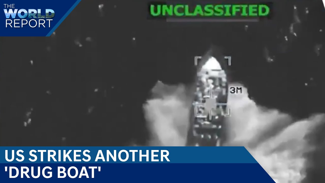 US Invading Venezuela | US Targets Another Alleged Drug Boat Amid Hegseth Inquiry