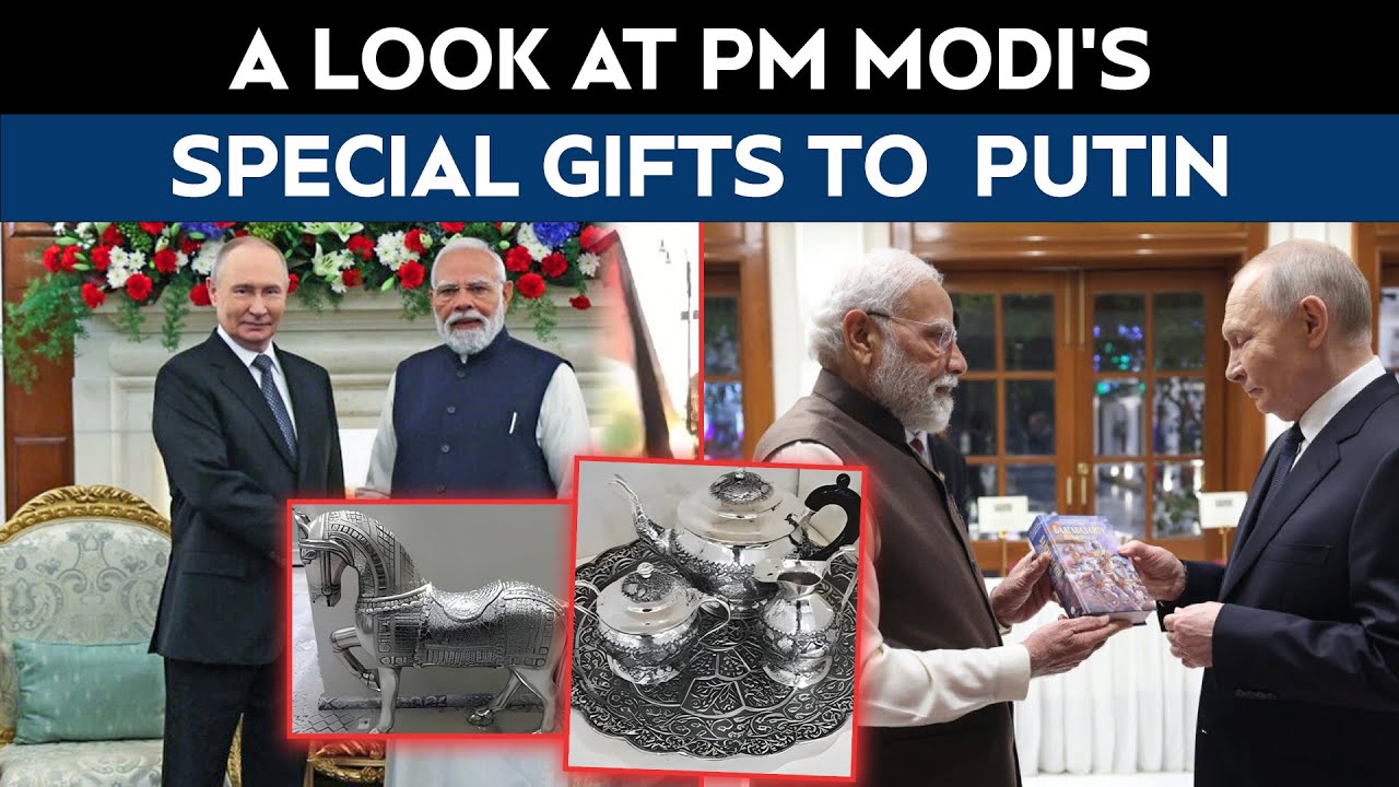 Putin India Visit News | Assam Tea, Bhagavad Gita, Silver Horse: A Look At PM Modi's Gifts To Putin