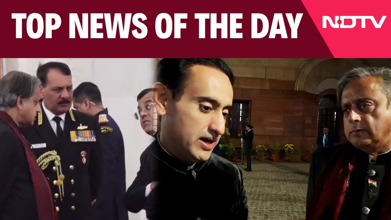 Shashi Tharoor Exclusive Over Putin Dinner Invite | The Biggest Stories Of December 5, 2025