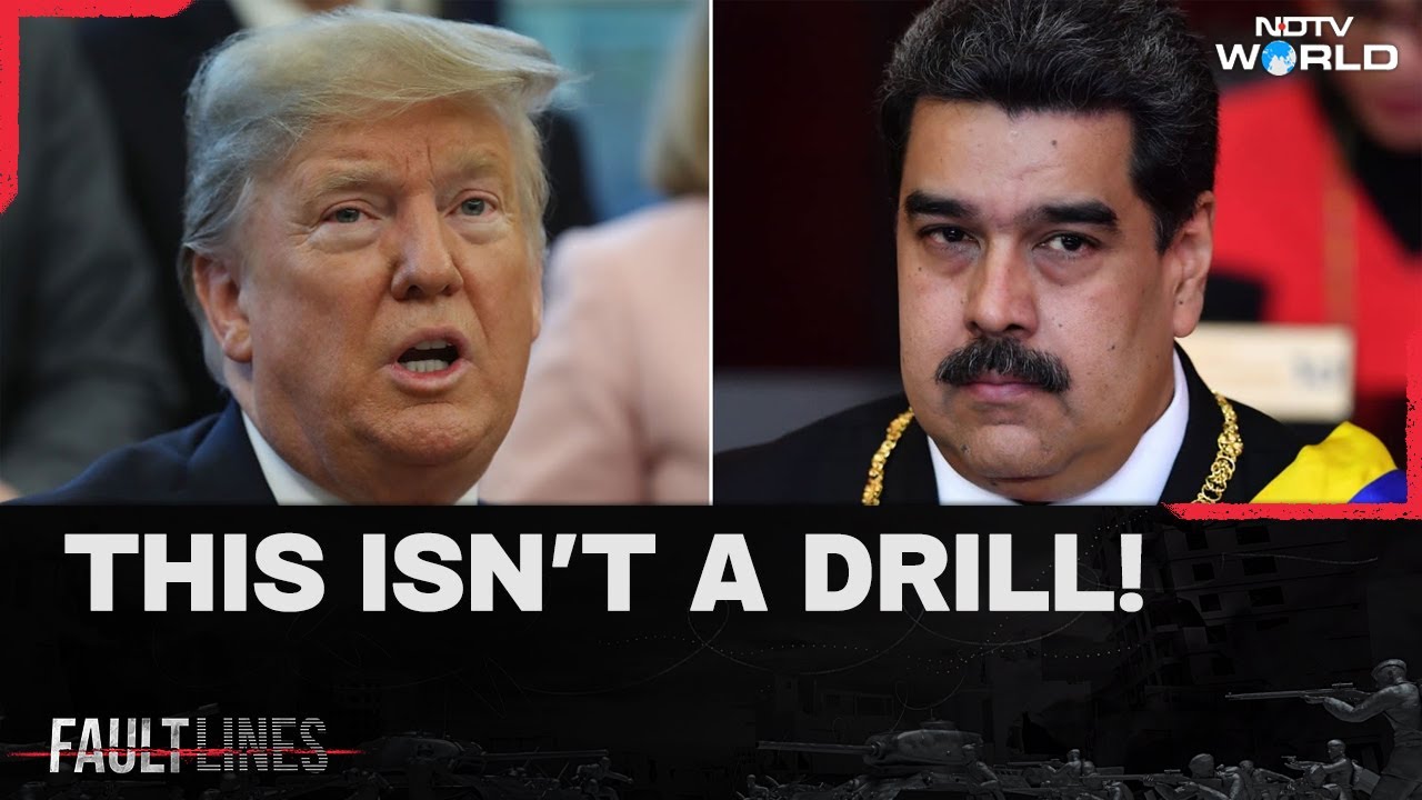 US Vs Venezuela: The Trump-Maduro Showdown No One Can Stop