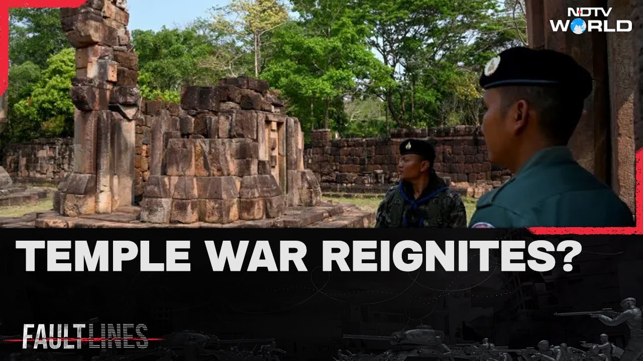 What Has Sparked The New Thailand-Cambodia Conflict?