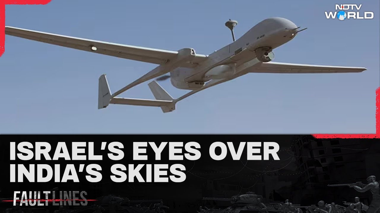 Inside India's Super Silent Israeli Drone: Heron MK-II