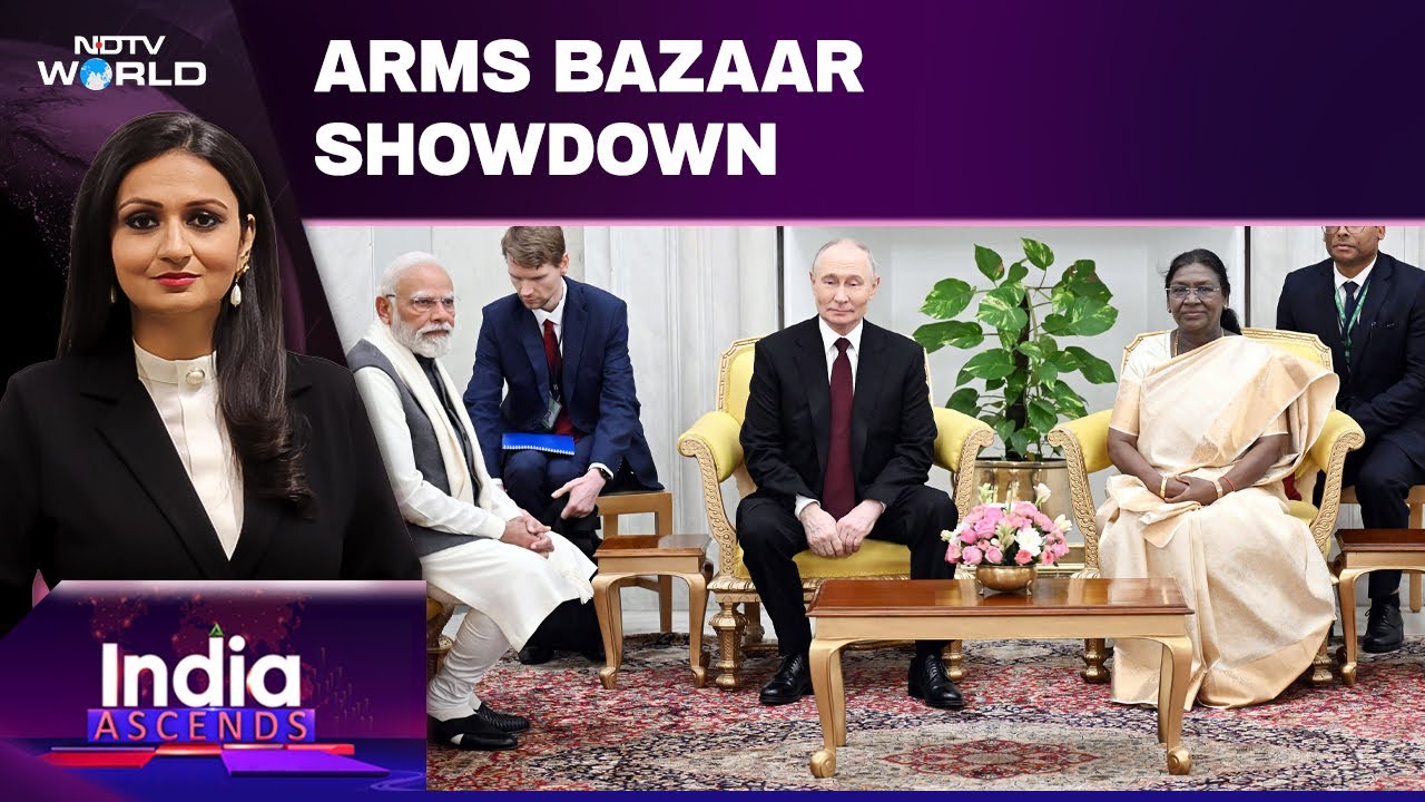 Modi-Putin Summit Numbers | India Navigates Global Arms Bazaar | Apples India-Born AI Head