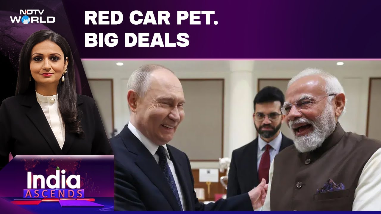 Modi-Putin Summit: The Numbers Behind The Bonhomie | India Ascends