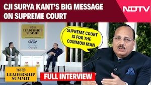 CJI Surya Kant: My First Priority Is A Predictable Justice Timeline