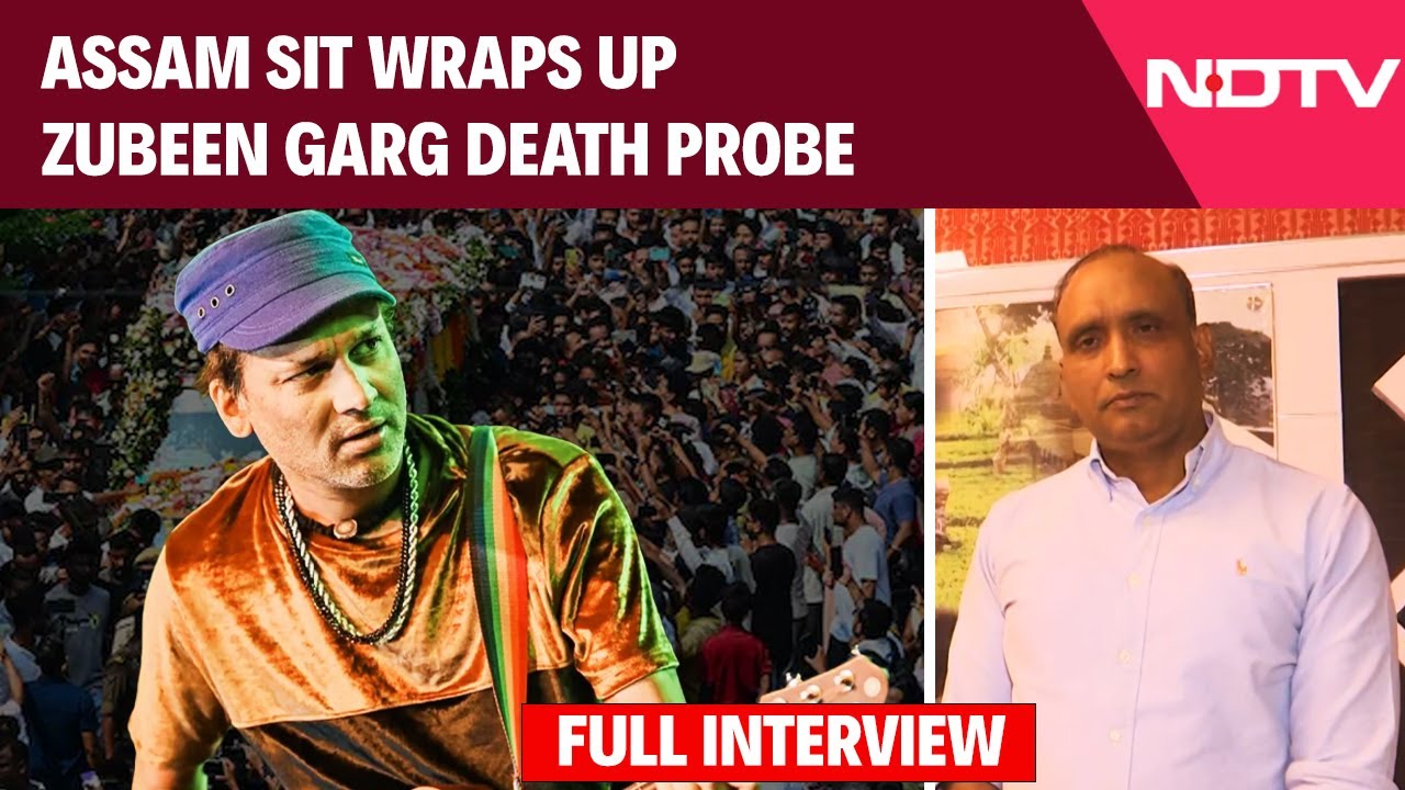 Assam SIT Wraps Up Zubeen Garg Death Probe, To Sumit Chargesheet Next Week