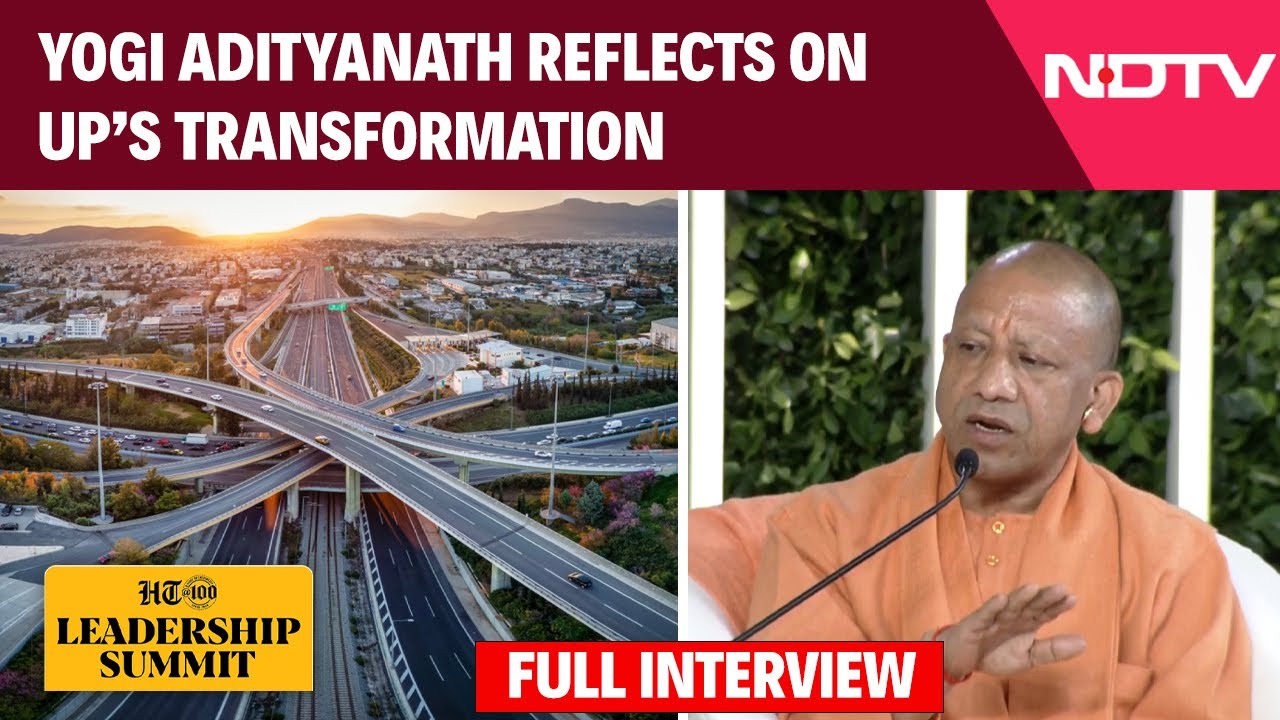 Yogi Adityanath Reflects On UP's Transformation, Law-And-Order