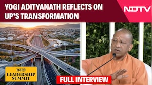 Yogi Adityanath Reflects On UP's Transformation, Law-And-Order