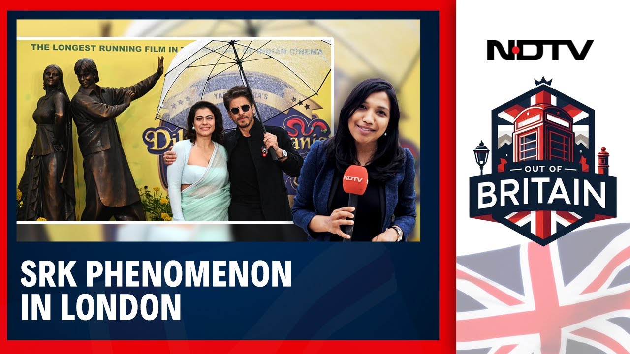 Shah Rukh Khan, Kajol Bring Bollywood To Leicester Square