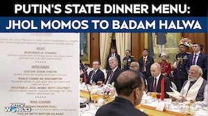 Putin India Visit | Jhol Momo To Dal Tadka: What Was Served To Putin At Rashtrapati Bhavan Dinner