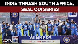 India Vs South Africa 3ODI | Virat Kohli's Unbeaten 65 Guide India To Series-Clinching Win Over SA