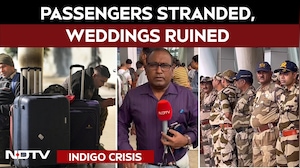 Indigo News | IndiGo Crisis Day 4: Passengers Stranded, Weddings Ruined Amid Mass Cancellations