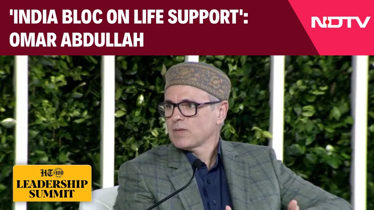 'INDIA Bloc On Life Support': Omar Abdullah Exposes Cracks In Opposition Alliance