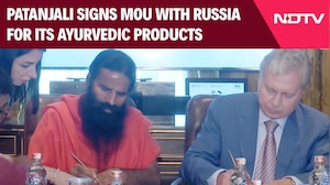 Baba Ramdev-Led Patanjali Group Signs MoU To Enter Russia With Its Ayurveda Products