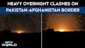 Afghanistan Attack Pakistan | Pak-Afghan Border: Pak, Afghanistan Trade Fire Along Border