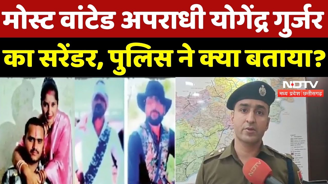 Dacoit Yogi Surrender: इनामी डकैत Yogi Gurjar का सरेंडर, पुलिस ने क्या बताया! | MP | Crime | Latest
