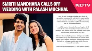 Smriti Mandhana Calls Off Wedding: "Important For Me To Speak Out"