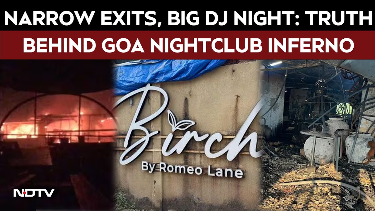 Goa Nightclub Fire | Narrow Exit, Palm Leaves, Big DJ Night: What Led To Goa Nightclub Inferno