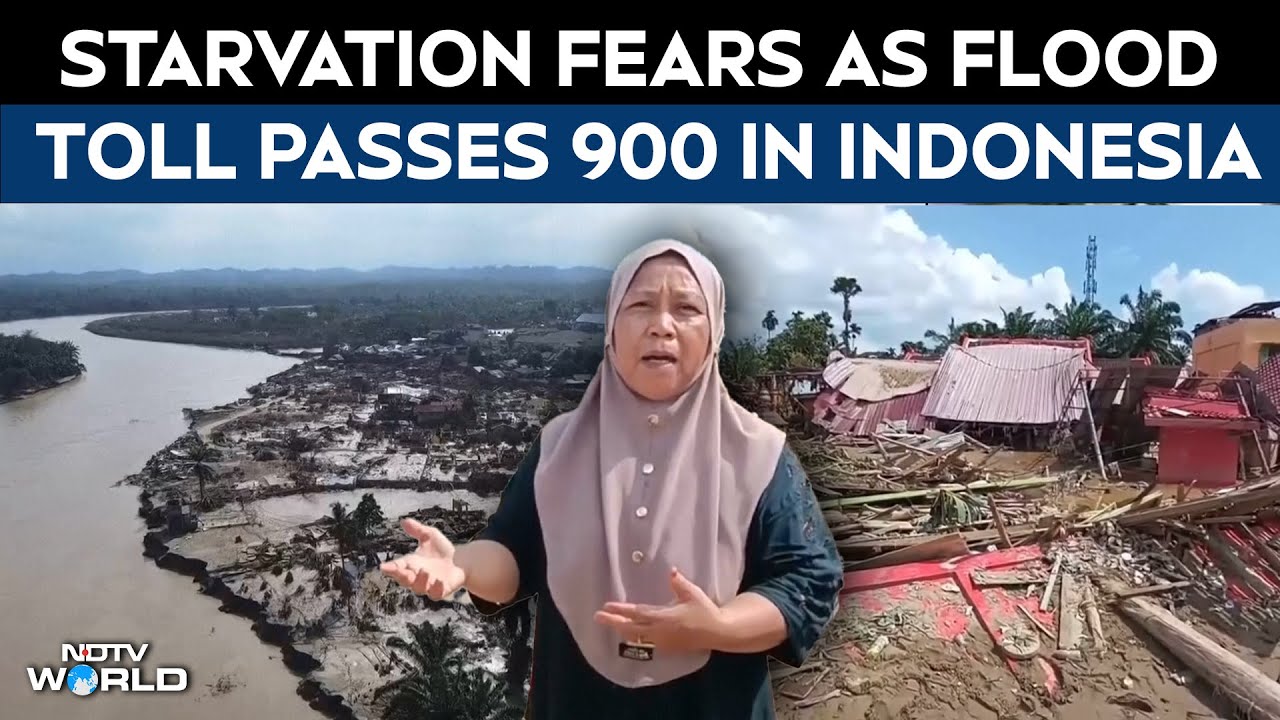 Indonesia Floods | Starvation Fears As Flood Toll Passes 900 In Indonesia