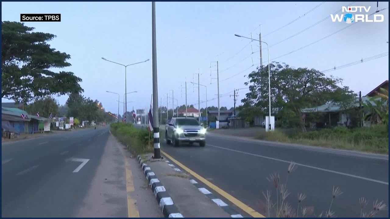 Thailand Airstrikes | Thai Soldier Killed, Many Injured As New Clashes Break Out On Cambodia Border