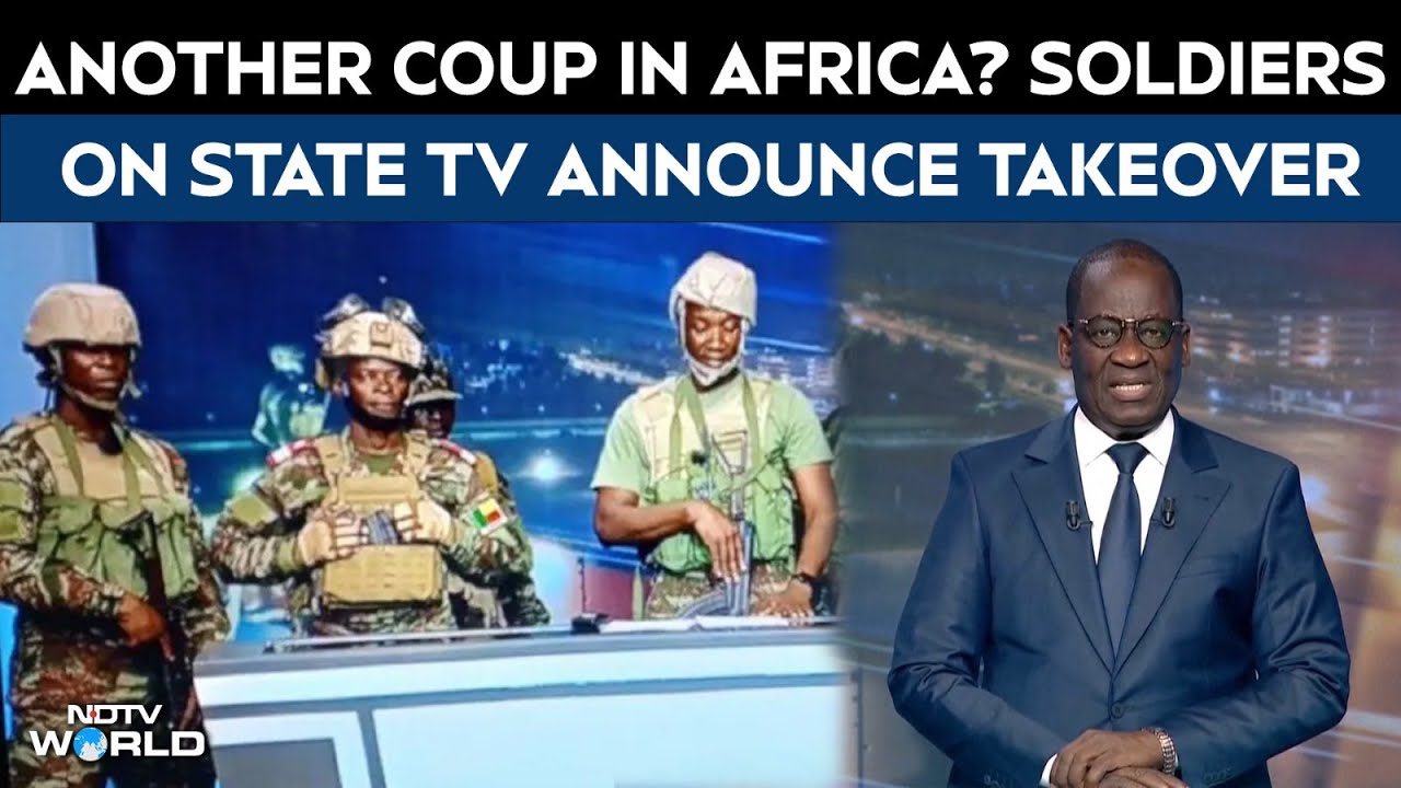 Africa Coup | Another Coup In Africa, Soldiers Appear On State TV To Announce Takeover