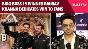 Bigg Boss 19 Winner | 'Common Man's Triumph': Bigg Boss 19 Winner Gaurav Khanna Thanks Fans