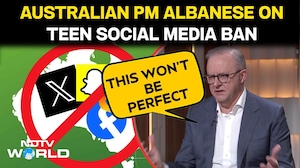Australia Social Media Ban | "Won't Be Perfect": Albanese Reacts On Social Media Ban For Under 16s