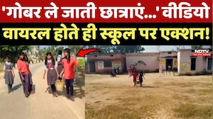 Jashpur School Viral Video: 'गोबर ले जाती छात्राएं...' स्कूल प्रबंधन पर एक्शन!