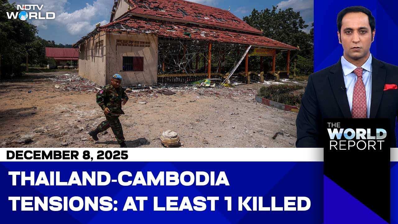 Thailand-Cambodia Truce Frays Once Again; Starmer To Host Zelensky For Peace Talks