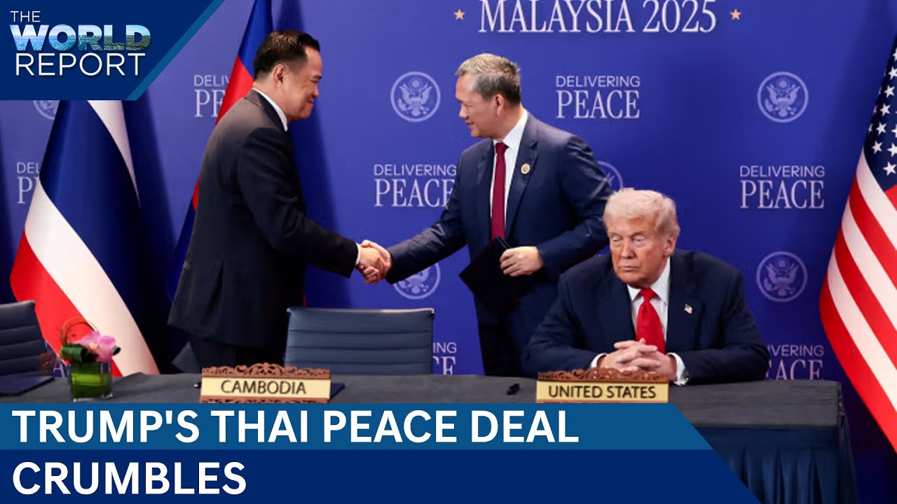 Thailand Launches Airstrikes On Cambodia