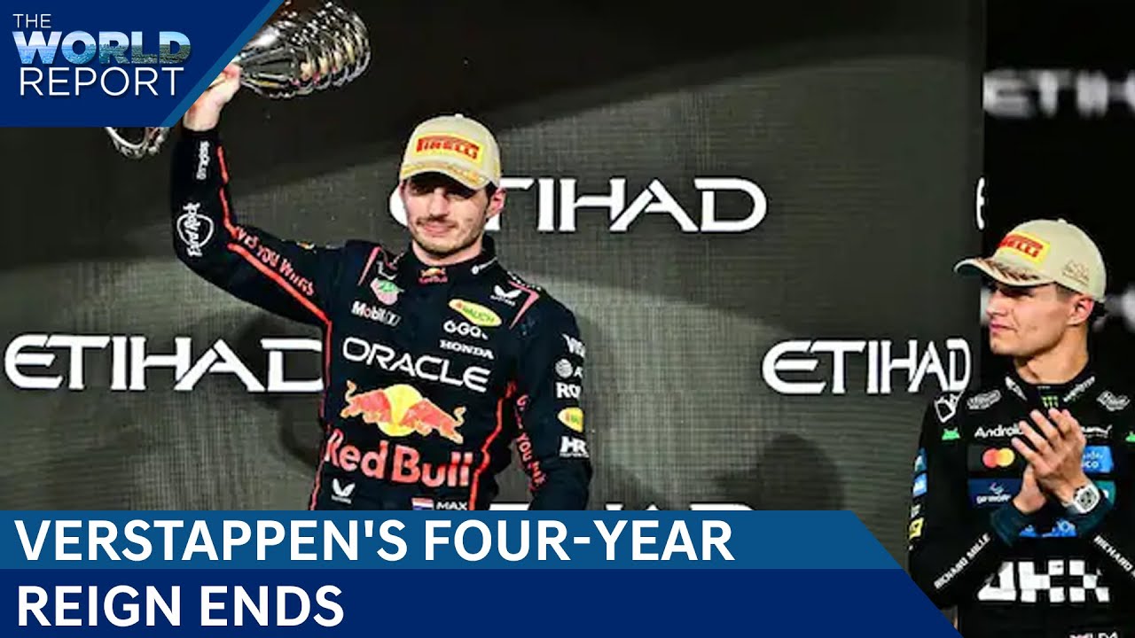 Lando Norris Wins Maiden F1 Title