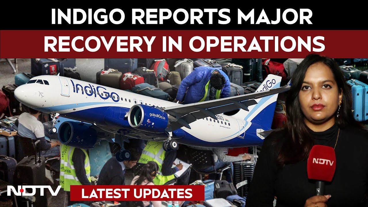 IndiGo Reports Operational Improvement, Operates Over 1,800 Flights After Disruptions
