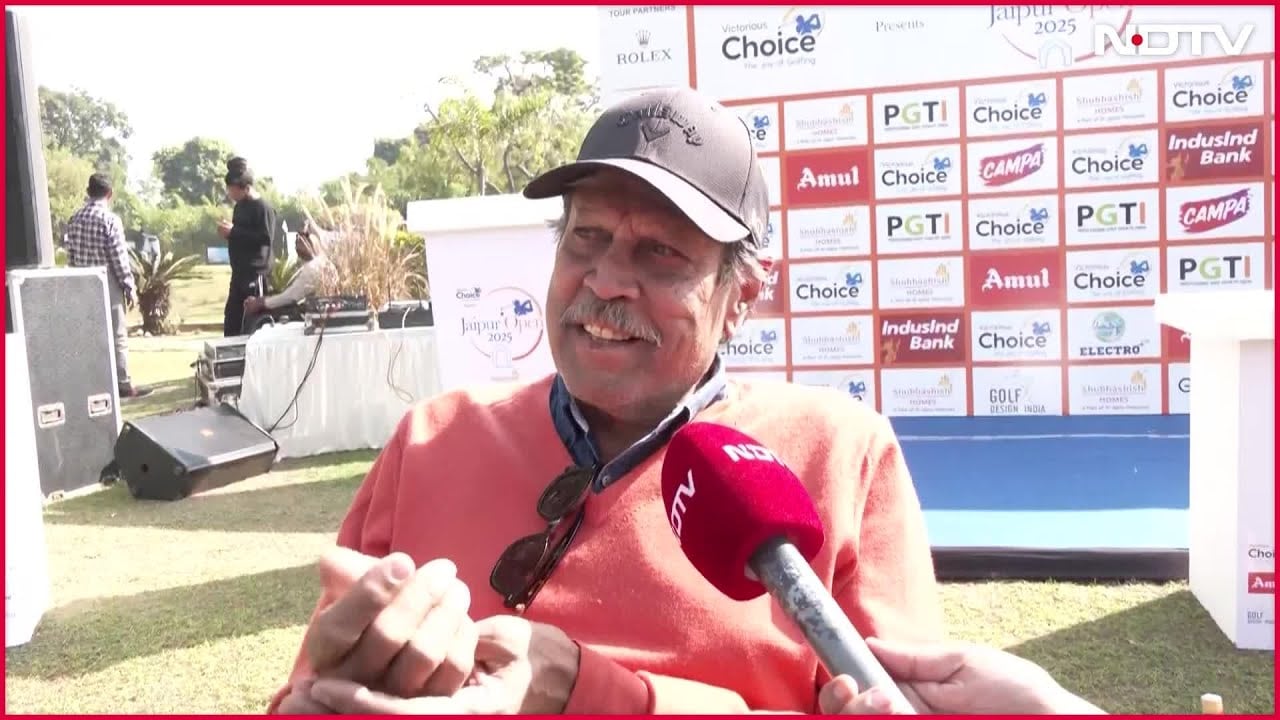 Video : Kapil Dev News | Stay Connected With At Least One Sport: Kapil Dev’s Advice To Today’s Generation