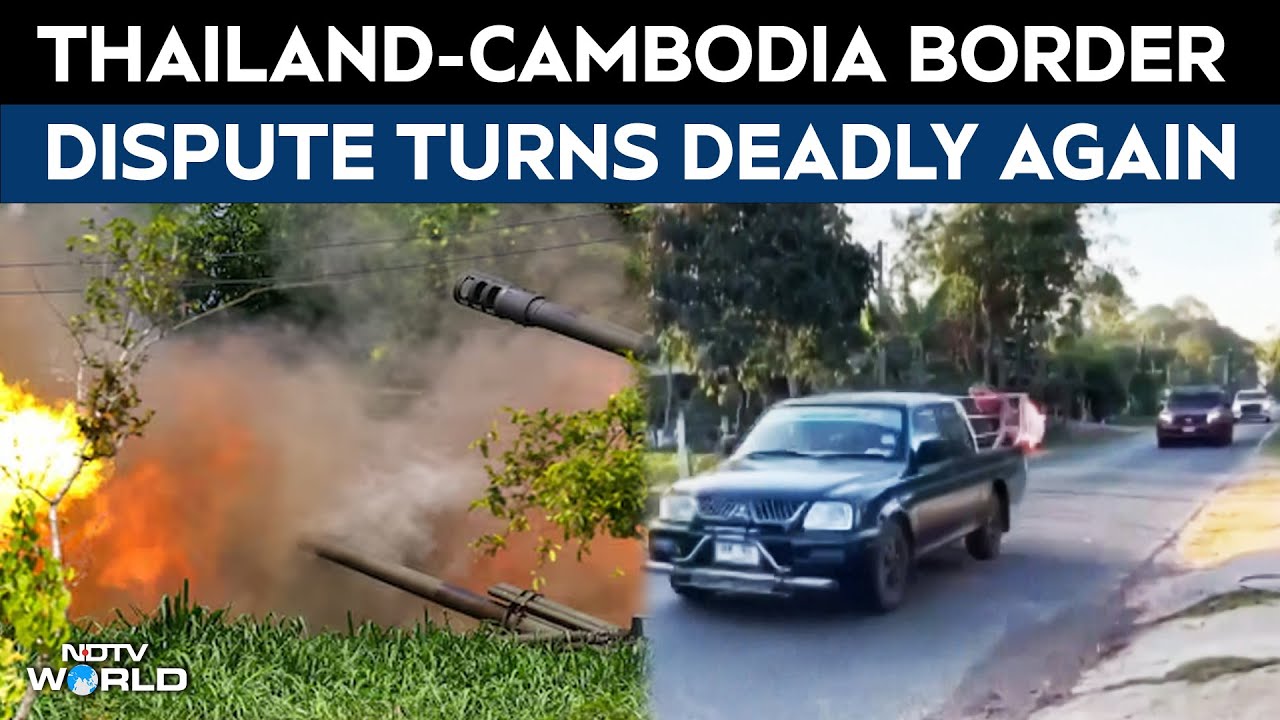 Thailand-Cambodia Border Dispute Turns Deadly Again Amid Airstrikes And Ground Clashes