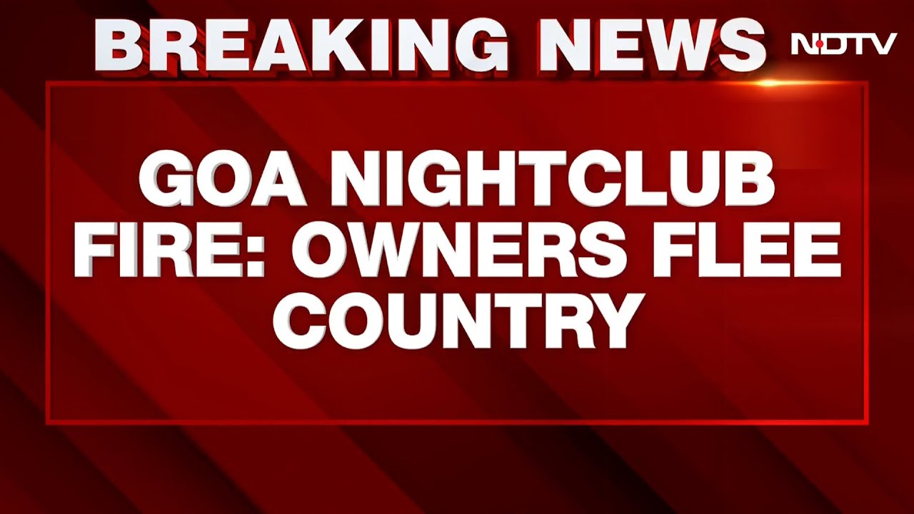 Goa Nightclub Fire | "Owners Fled On Indigo Flight": Oppn Attacks Govt After 25 Killed in Inferno