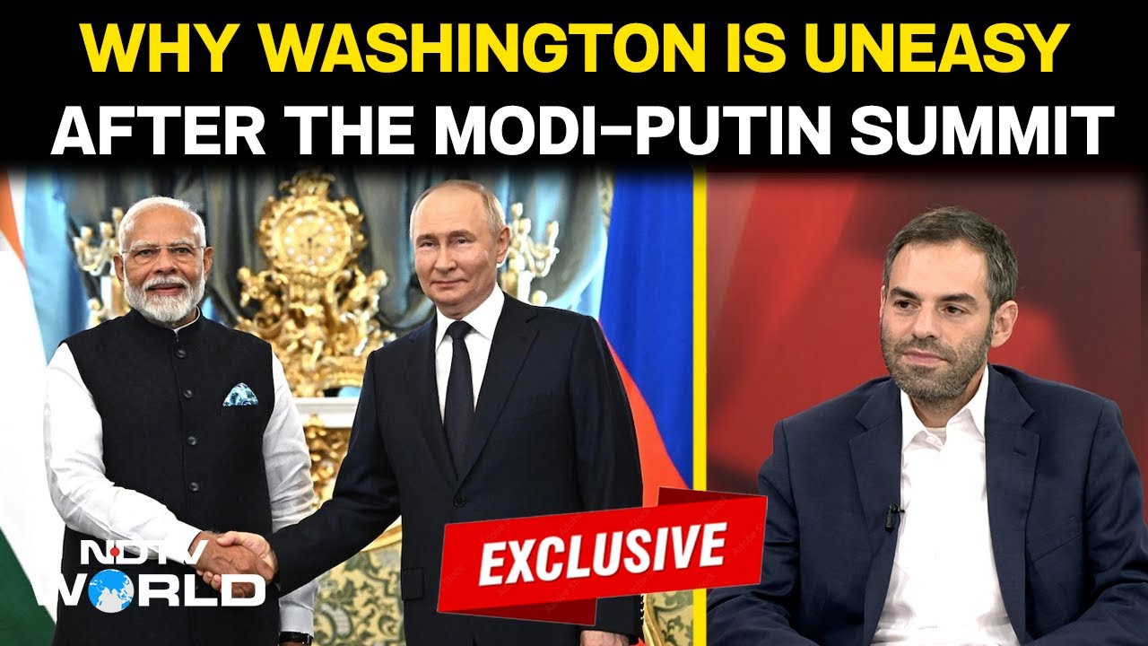 Putin Modi Meeting | Putin–Modi Summit Sparks Concern In US: Michael Kugelman Explains