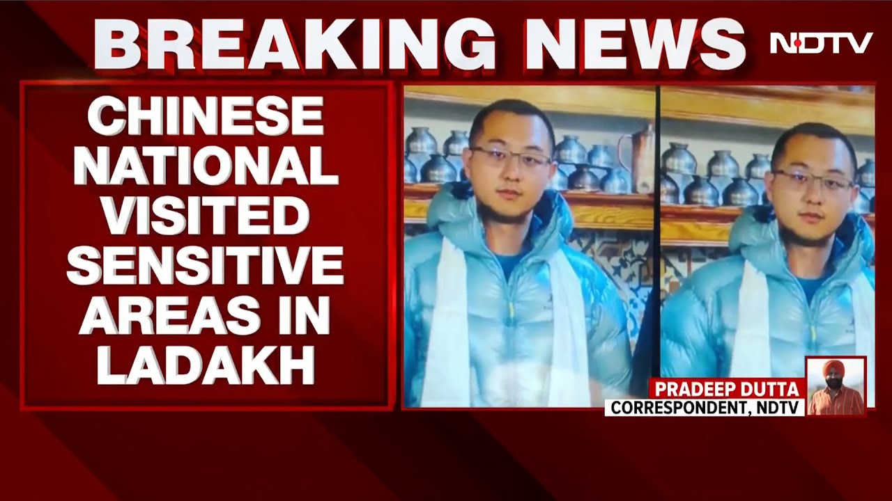 Detained Chinese Man's J&K, Ladakh Trip Under Scanner, Phone Sent For Forensic Exam