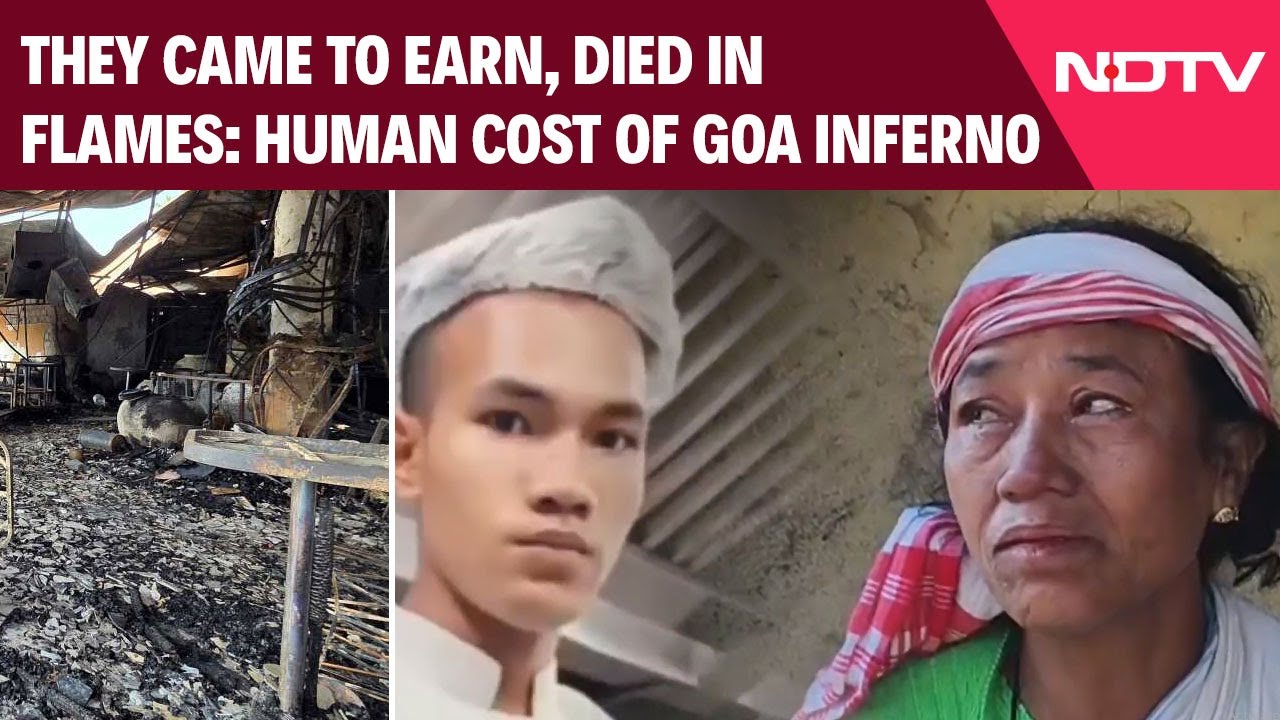 Goa Nightclub Fire: Young Lives, Broken Families, A Tragedy That Burned Beyond the Flames