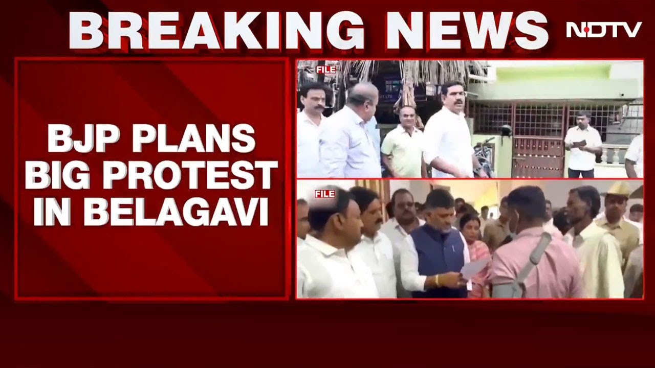 Karnataka Farmer Crisis Triggers BJP Protest, Congress–Centre Blame Game