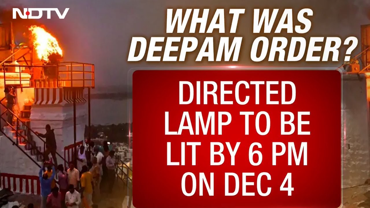 Tamil Nadu Deepam Row Escalates: DMK MPs Weigh Impeachment Against Madras HC Judge