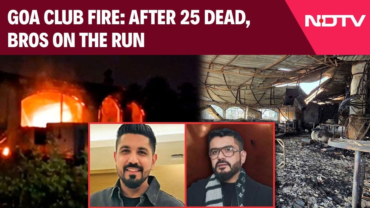 Inside Saurabh And Gaurav Luthra's 5AM Thailand Escape After 25 Killed In Their Club