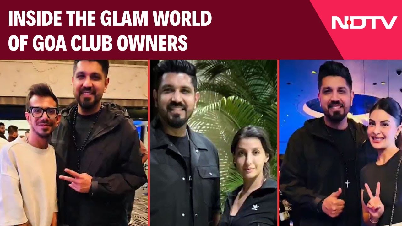 Champagne Nights, Celebrity Parties, Luxury Lifestyle: Inside the Glam World Of Goa Club Owners